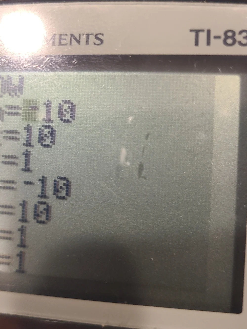 Texas Instruments TI-83 Graphing Calculator T1-83 Tested Working - No Cover - Picture 6 of 7
